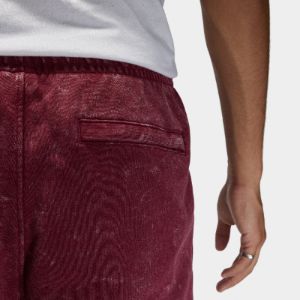 Jordan Essentials Statement Washed Fleece Pants / Cherrywood Red sold by JD Sports