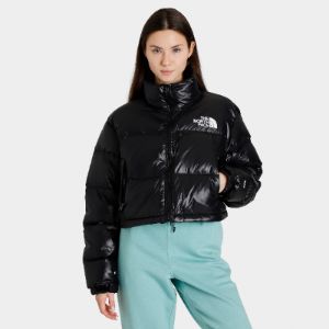 The North Face Women's Nuptse Short Jacket / TNF Black sold by JD Sports