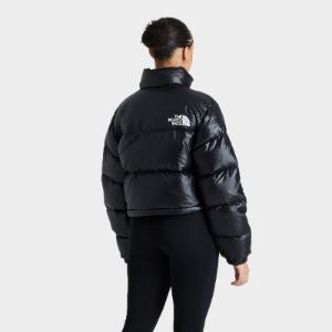 The North Face Women's Nuptse Short Jacket / TNF Black sold by JD Sports
