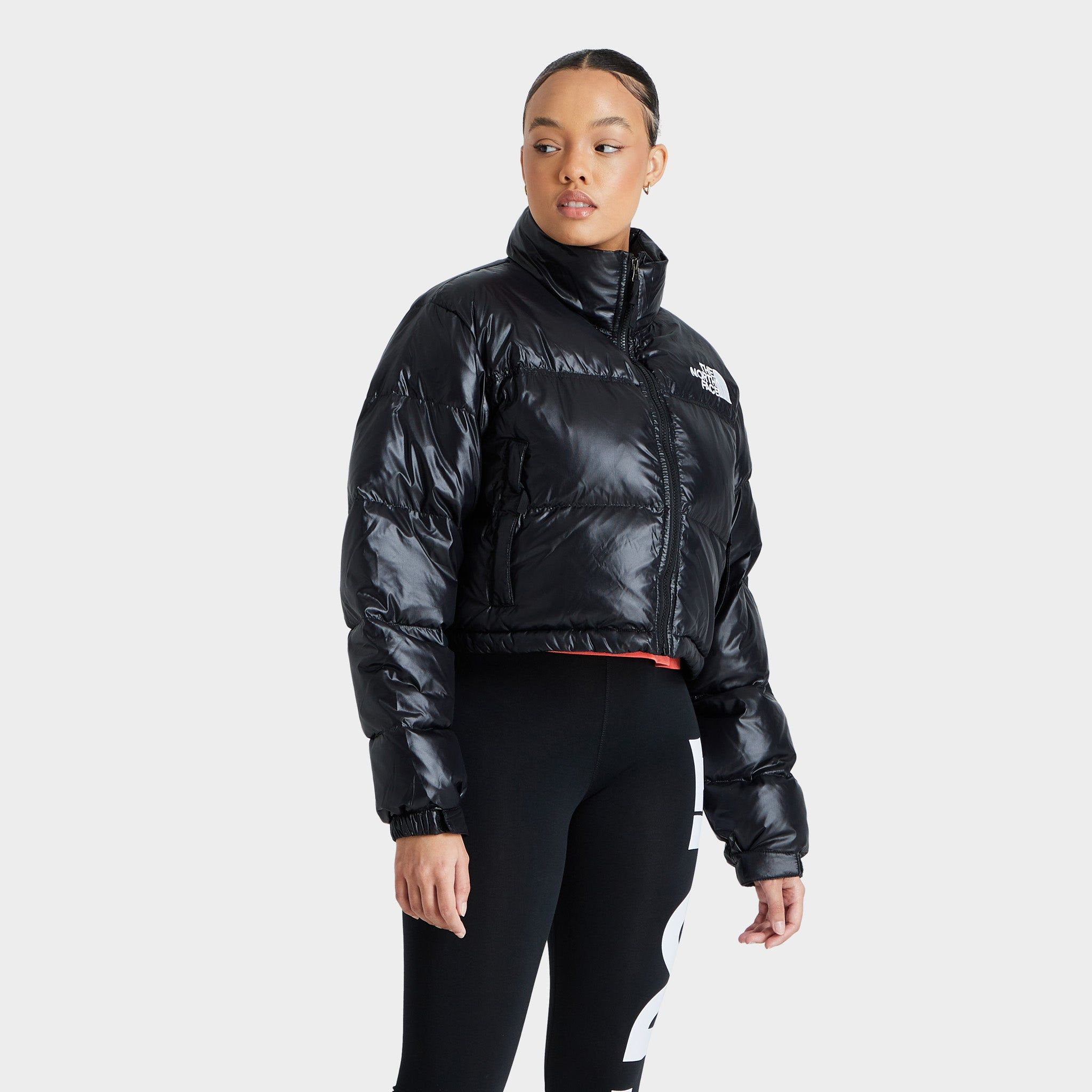 The North Face Women's Nuptse Short Jacket / TNF Black sold by JD Sports