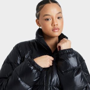 The North Face Women's Nuptse Short Jacket / TNF Black sold by JD Sports