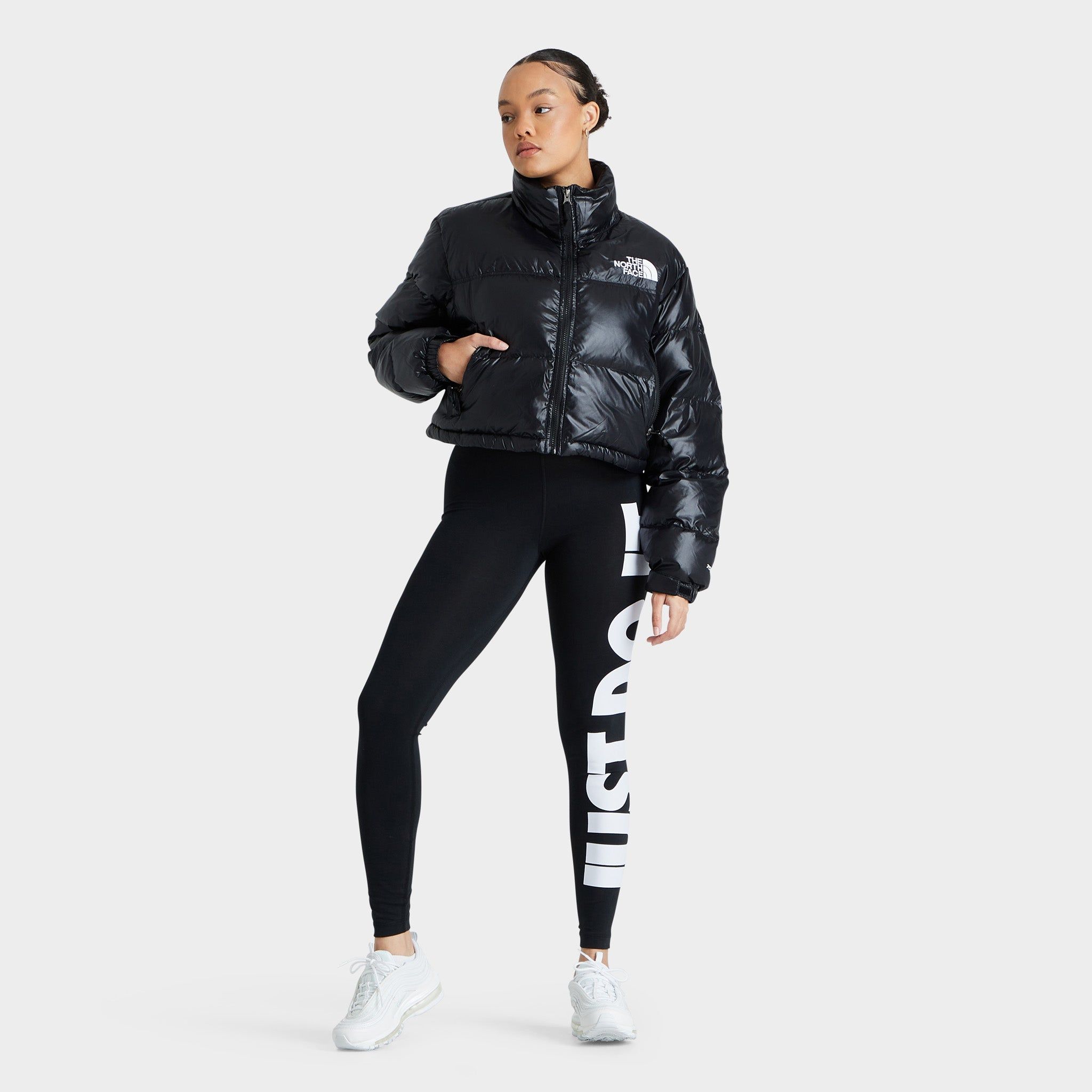 The North Face Women's Nuptse Short Jacket / TNF Black sold by JD Sports product image thumbnail 4