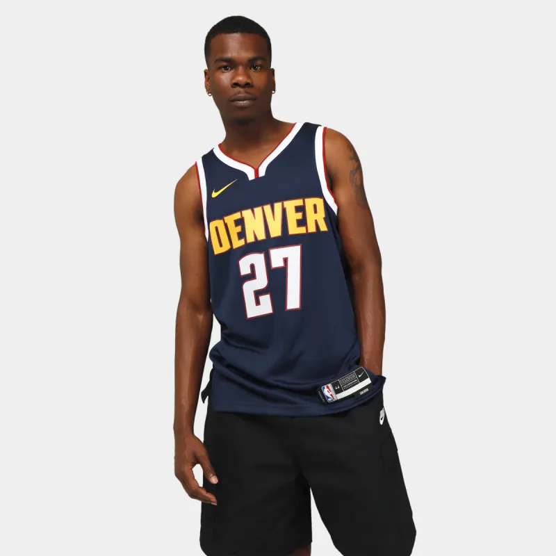 Nike Dri-FIT Denver Nuggets 2022/23 Swingman Jersey College Navy / Jamal Murray sold by JD Sports