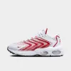Nike Air Max TW White / University Red - Black sold by JD Sports