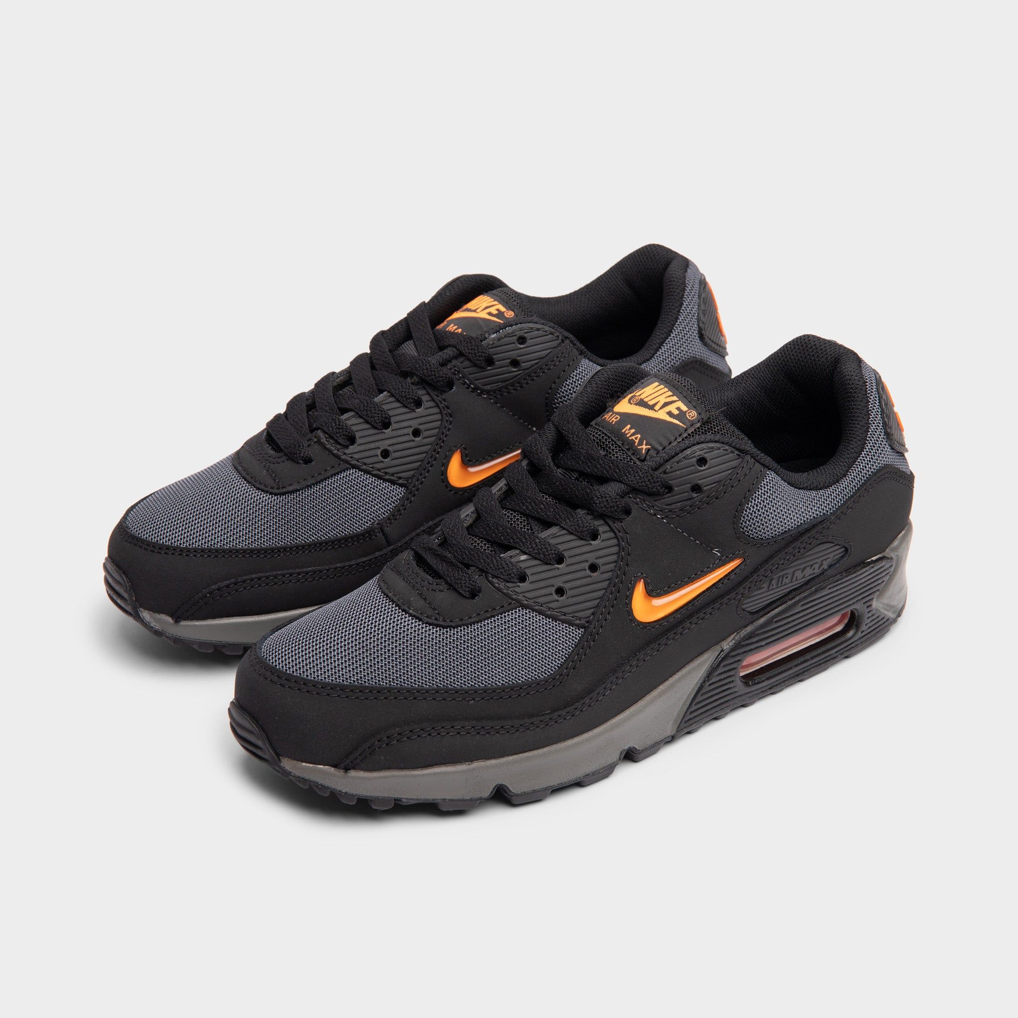 nike air max 90 iron grey orange
