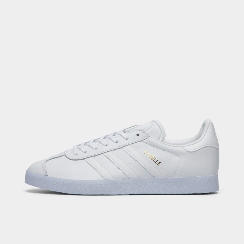 adidas Originals Gazelle Ftwr White / Ftwr White - Gold sold by JD Sports