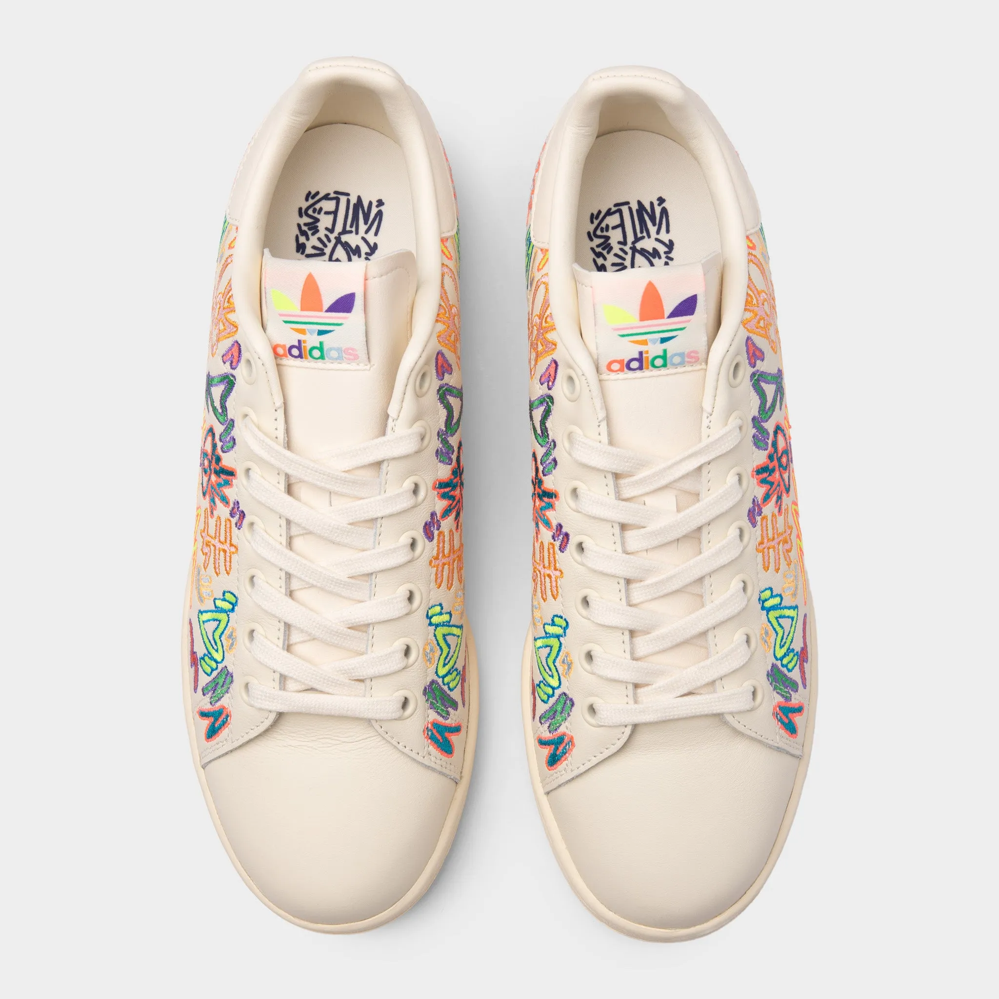 adidas Originals Stan Smith Pride Cream White / Cream White - Cream White sold by JD Sports product image thumbnail 5