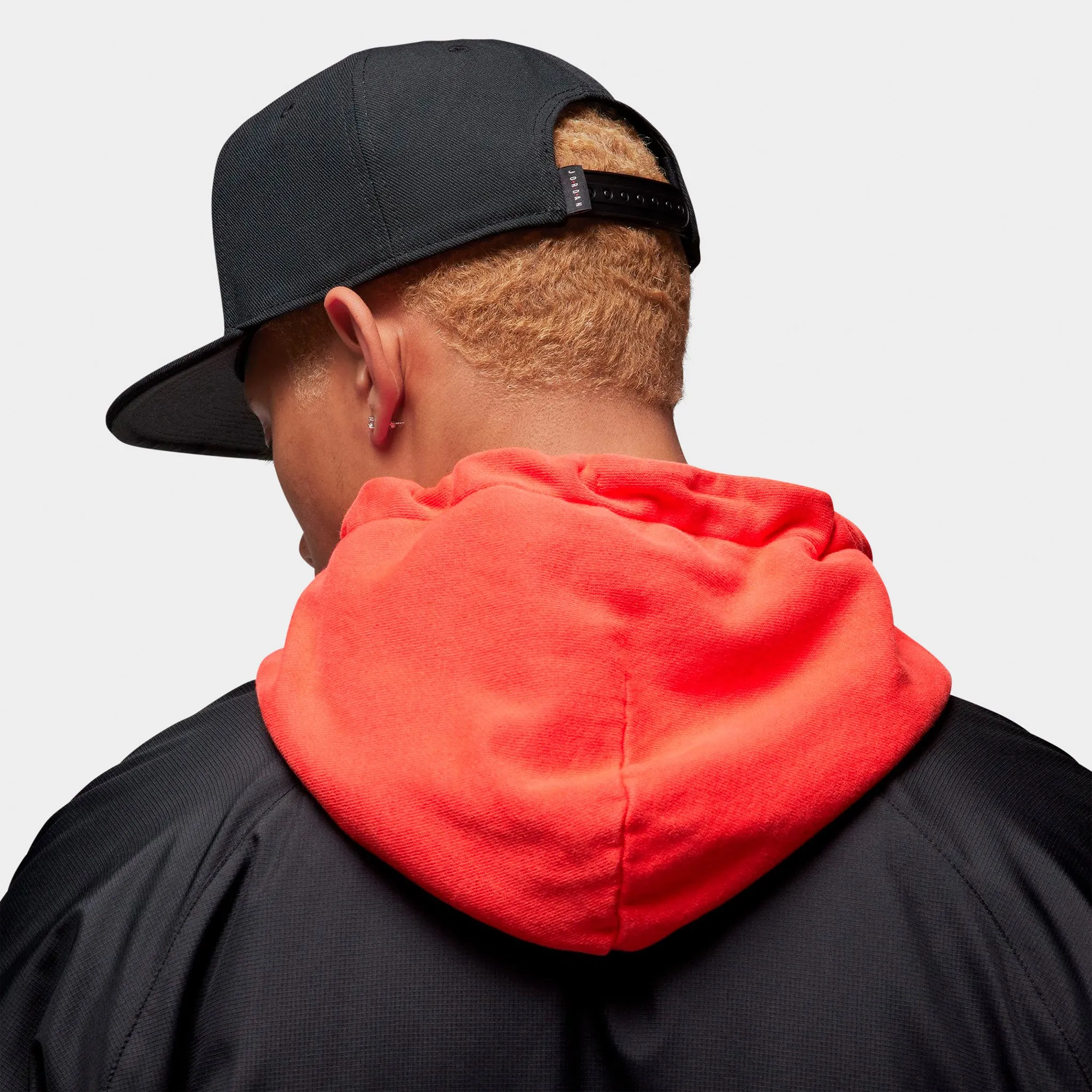 Jordan Pro Snapback Cap Black / Anthracite - White sold by JD Sports product image thumbnail 2