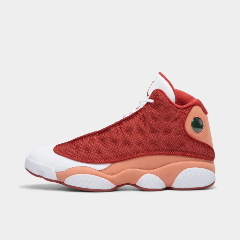 Jordan 13 Retro Tex Dune Red / Dune Red - Terra Blush sold by JD Sports