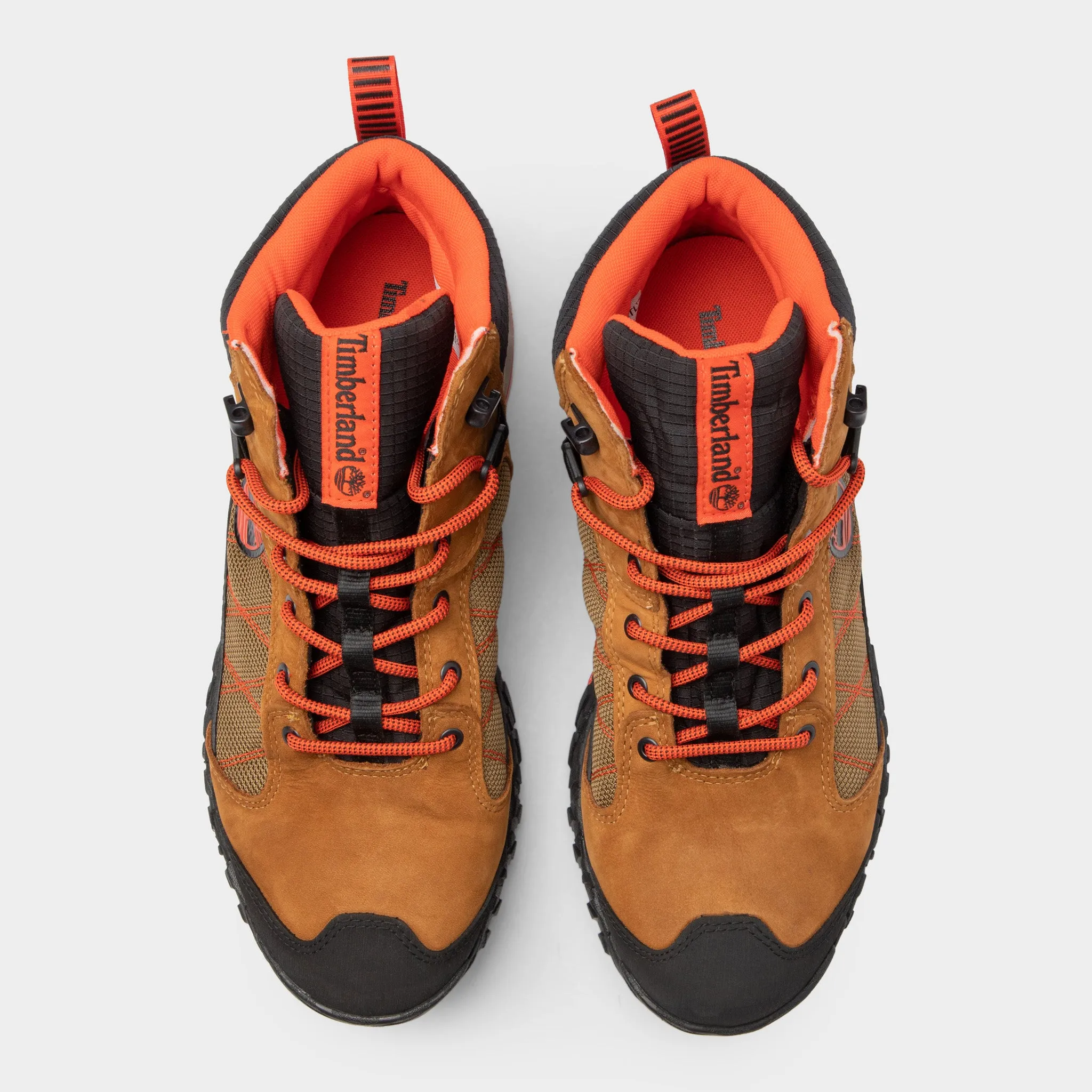 Timberland Trailquest Mid / Brown Nubuck With Olive sold by JD Sports product image thumbnail 5