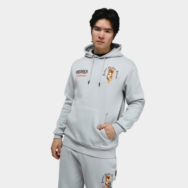 Hoodrich Vici Pullover Hoodie Harbor Mist / White - Persimmon Orange sold by JD Sports