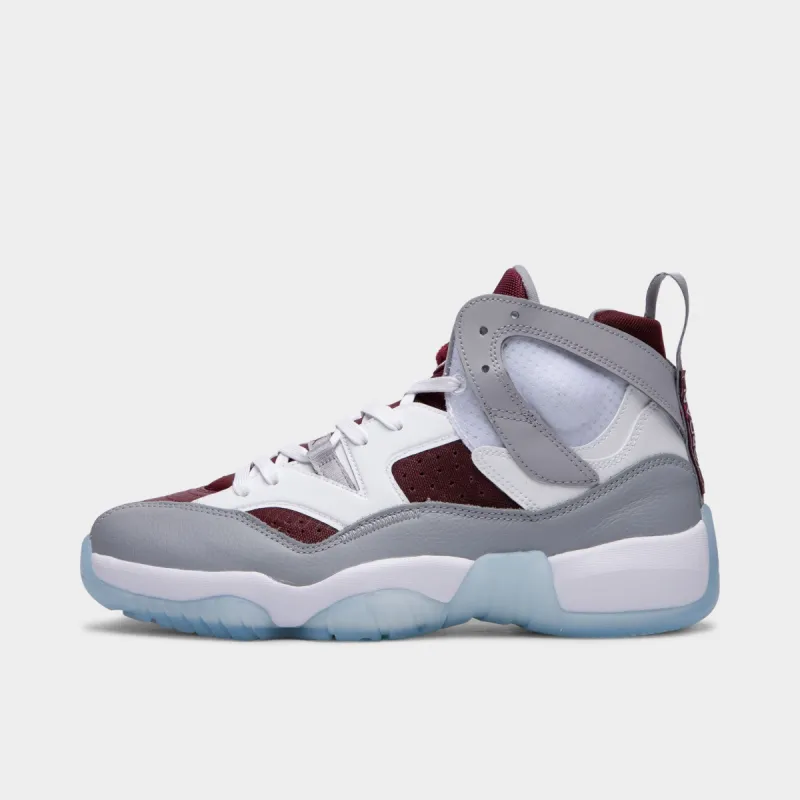 Jordan Jumpman Two Trey White / White - Cherrywood Red sold by JD Sports