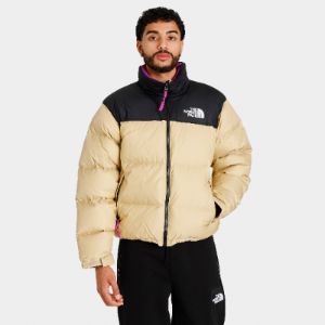 The North Face 1996 Retro Nuptse Jacket / Khaki Stone sold by JD Sports