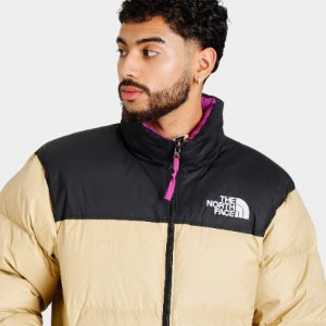 The North Face 1996 Retro Nuptse Jacket / Khaki Stone sold by JD Sports