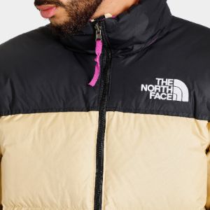 The North Face 1996 Retro Nuptse Jacket / Khaki Stone sold by JD Sports