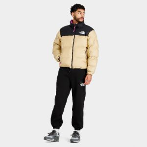 The North Face 1996 Retro Nuptse Jacket / Khaki Stone sold by JD Sports