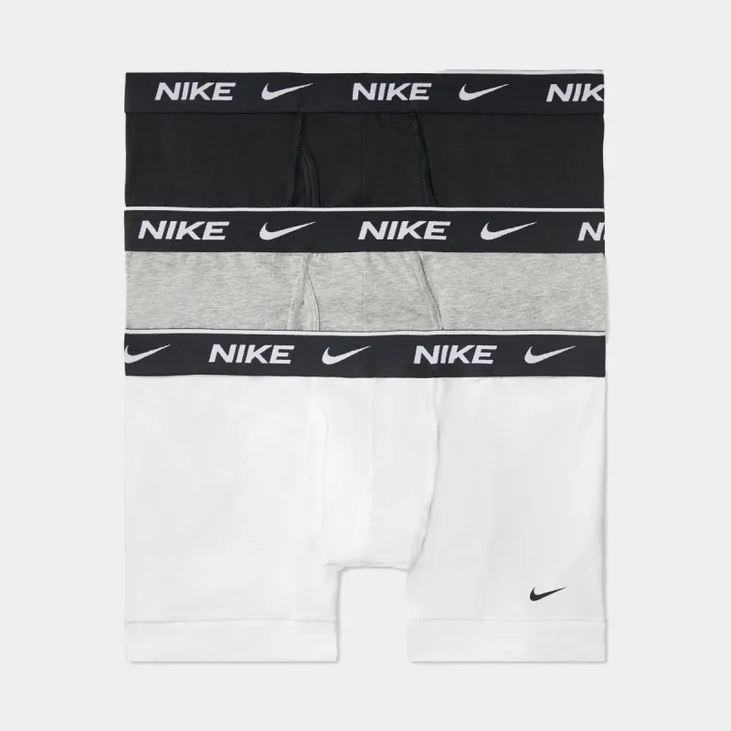 Nike Everyday Cotton Stretch Boxer / Grey Heather made by JD Sports