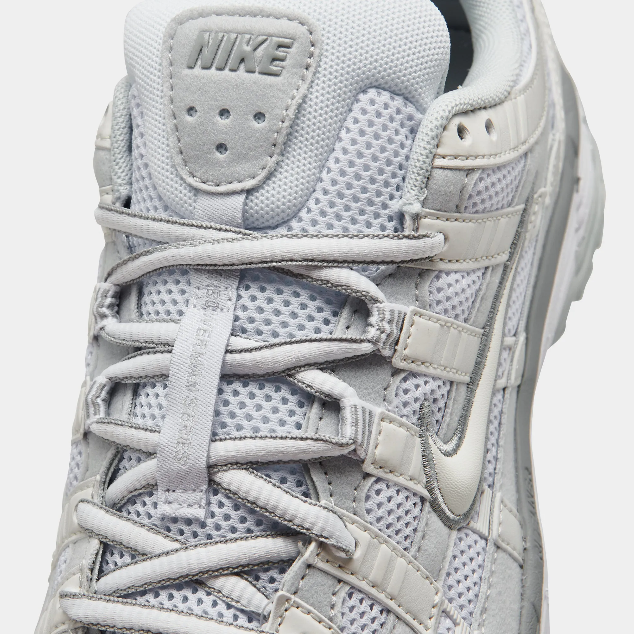 Nike Women's P-6000 Metallic Summit White / White - Pure Platinum sold by JD Sports product image thumbnail 3