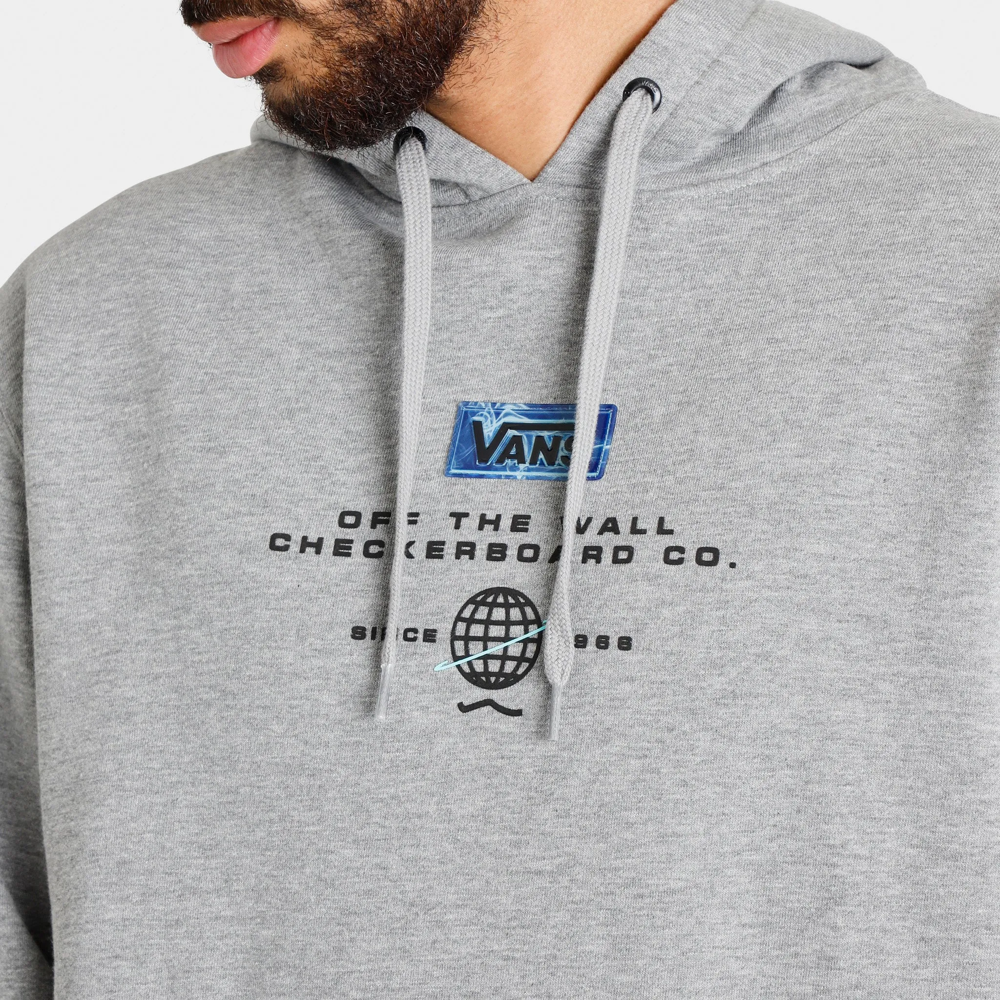 Vans After Dark Pullover Hoodie / Cement Heather sold by JD Sports product image thumbnail 2