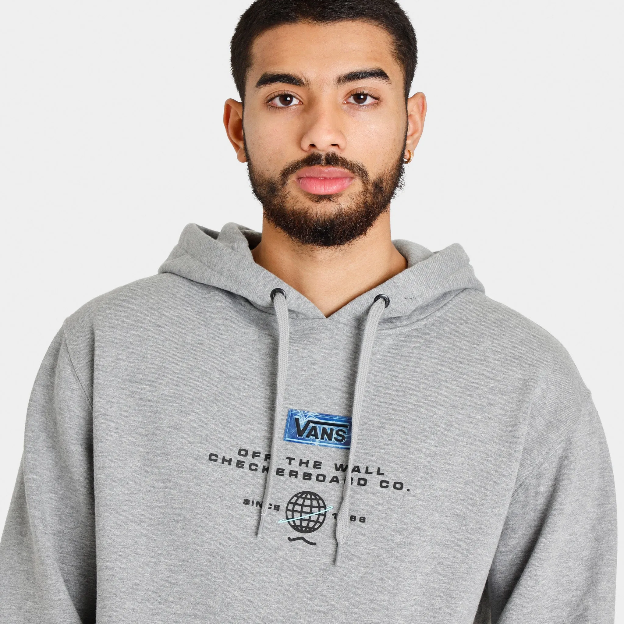 Vans After Dark Pullover Hoodie / Cement Heather sold by JD Sports product image thumbnail 5
