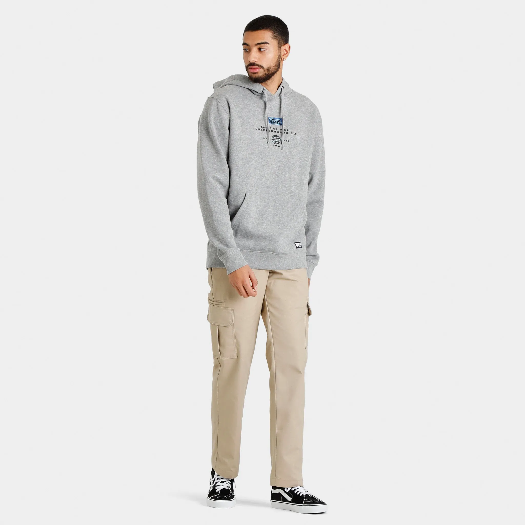 Vans After Dark Pullover Hoodie / Cement Heather sold by JD Sports product image thumbnail 3