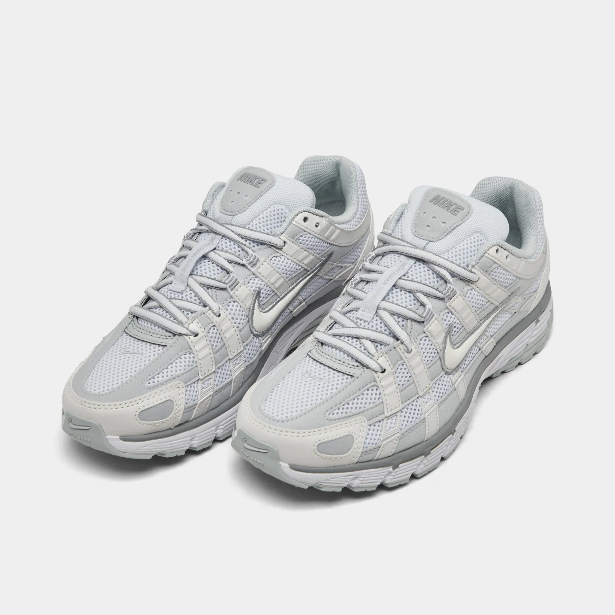 Nike Women's P-6000 Metallic Summit White / White - Pure Platinum sold by JD Sports product image thumbnail 2