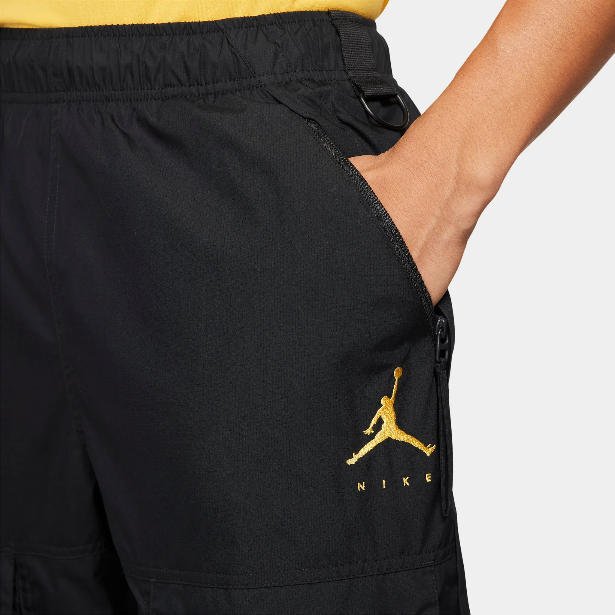 Jordan Jumpman Pants Black / Black sold by JD Sports product image thumbnail 3