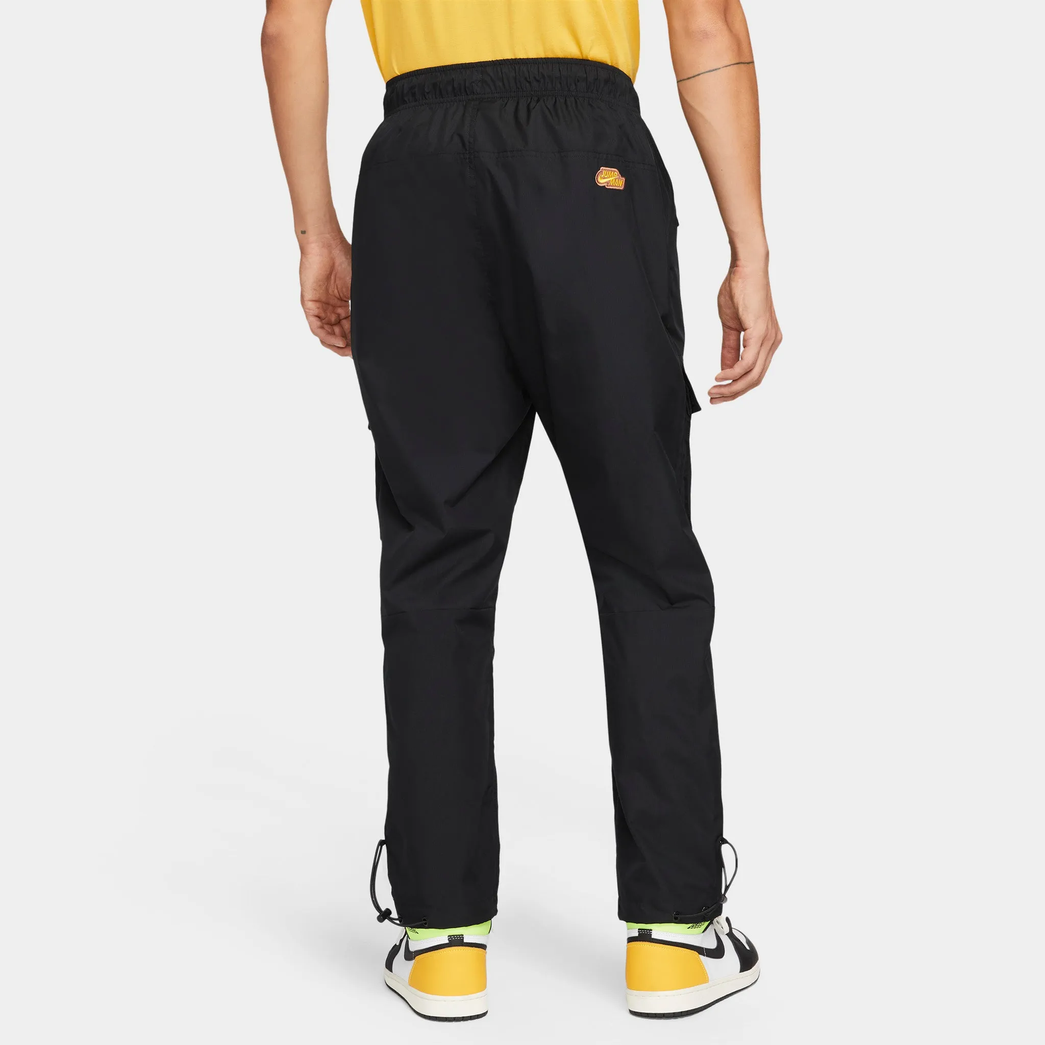Jordan Jumpman Pants Black / Black sold by JD Sports product image thumbnail 2