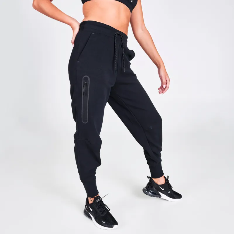 Nike Sportswear Women's Tech Fleece Pants Black / Black sold by JD Sports