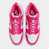Nike Women's Dunk High White / Pink Prime sold by JD Sports