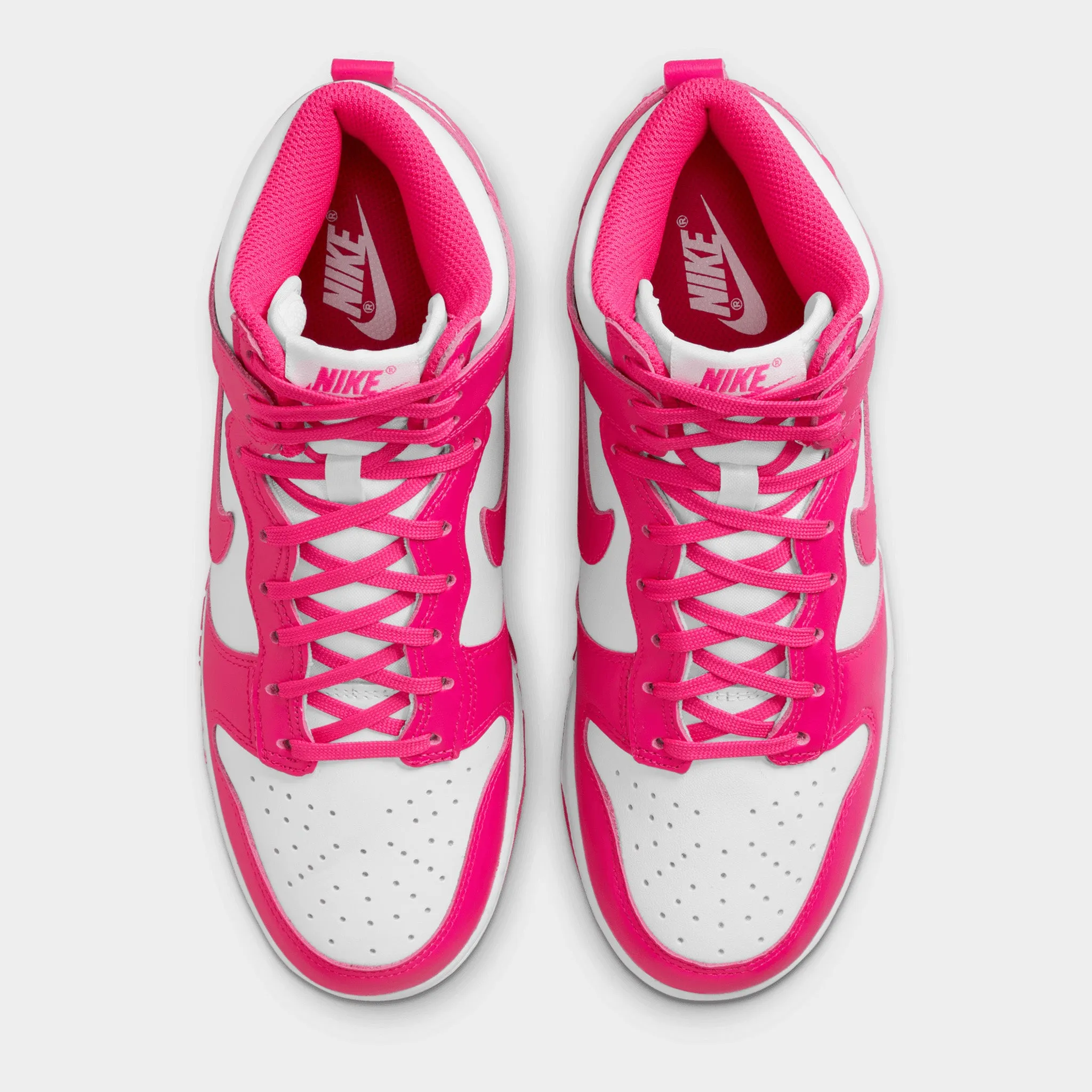 Nike Women's Dunk High White / Pink Prime sold by JD Sports product image thumbnail 4