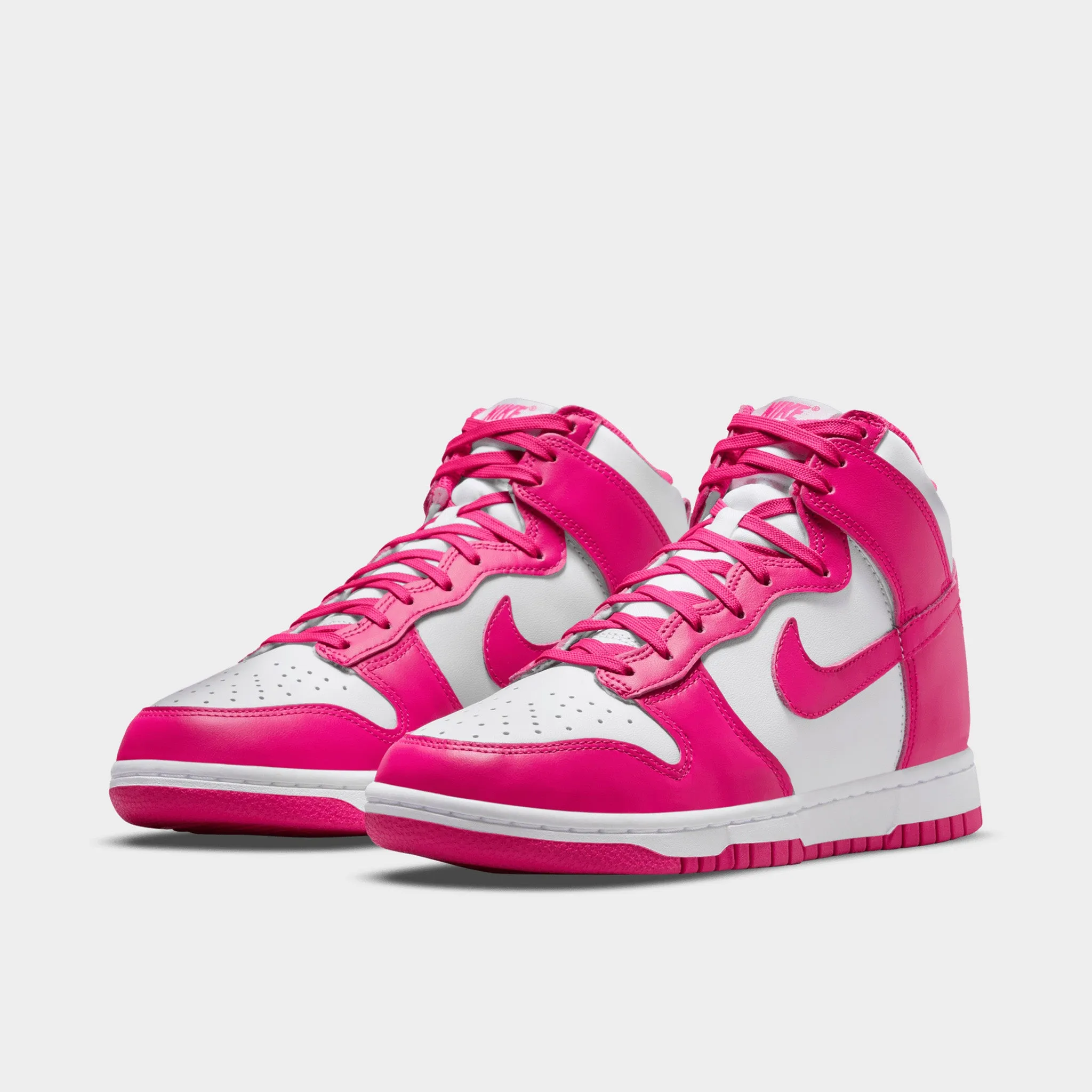 Nike Women's Dunk High White / Pink Prime sold by JD Sports product image thumbnail 3
