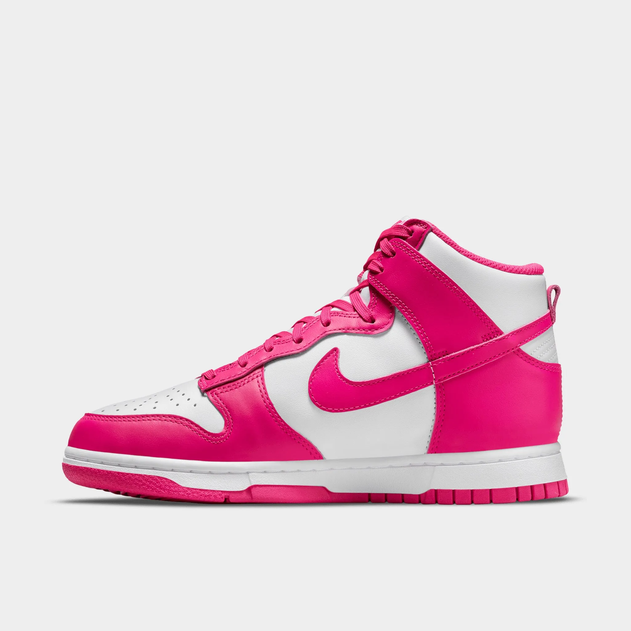 Nike Women's Dunk High White / Pink Prime sold by JD Sports