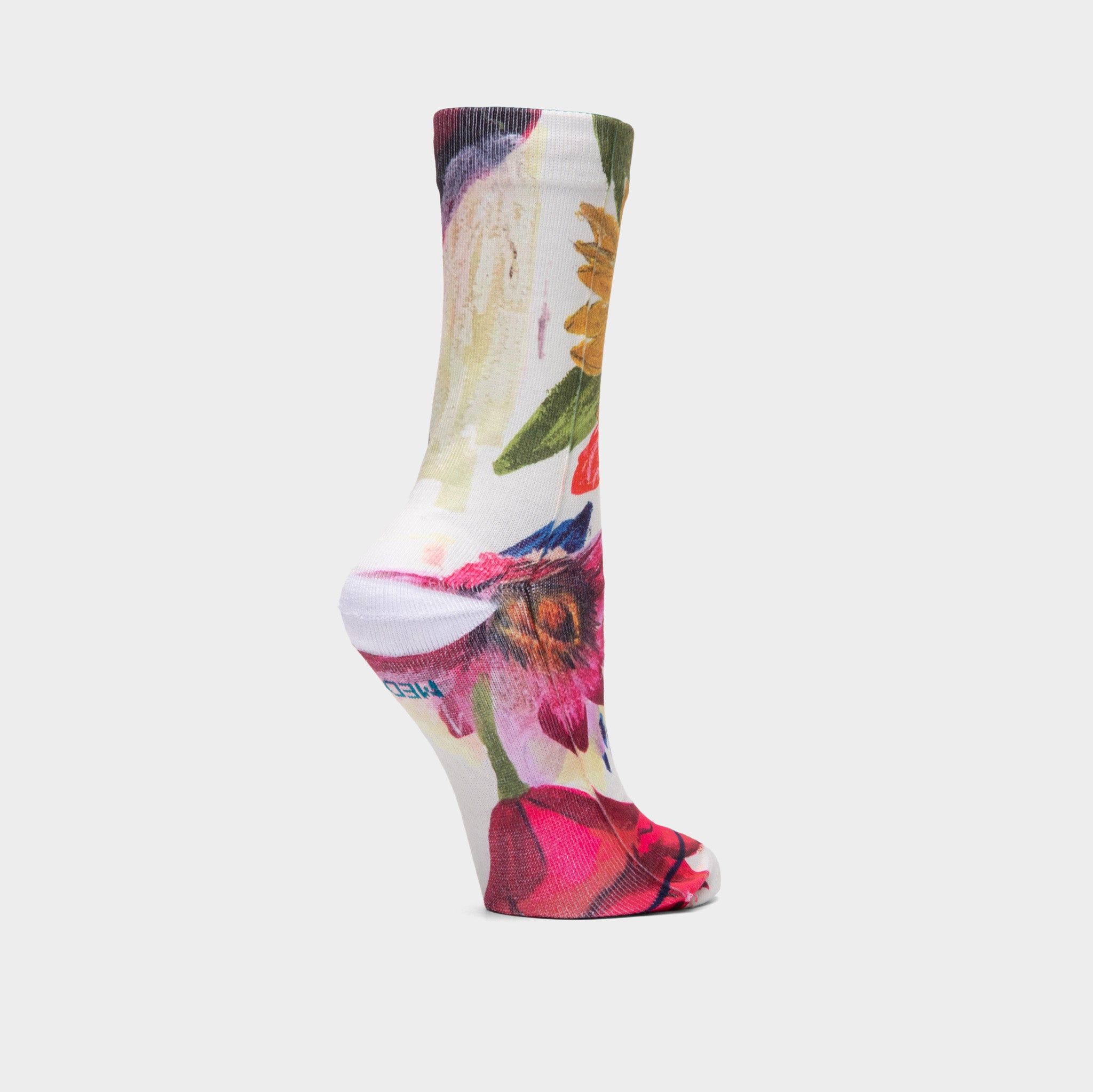 Stance Women's Lucid Crew Socks / White sold by JD Sports product image thumbnail 2