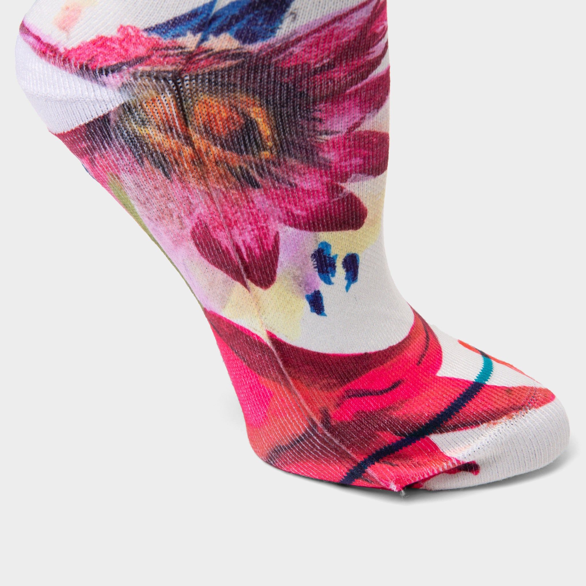 Stance Women's Lucid Crew Socks / White sold by JD Sports product image thumbnail 4