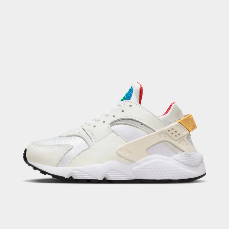 Nike Women's Air Huarache White / Stadium Green - Topaz Gold sold by JD Sports