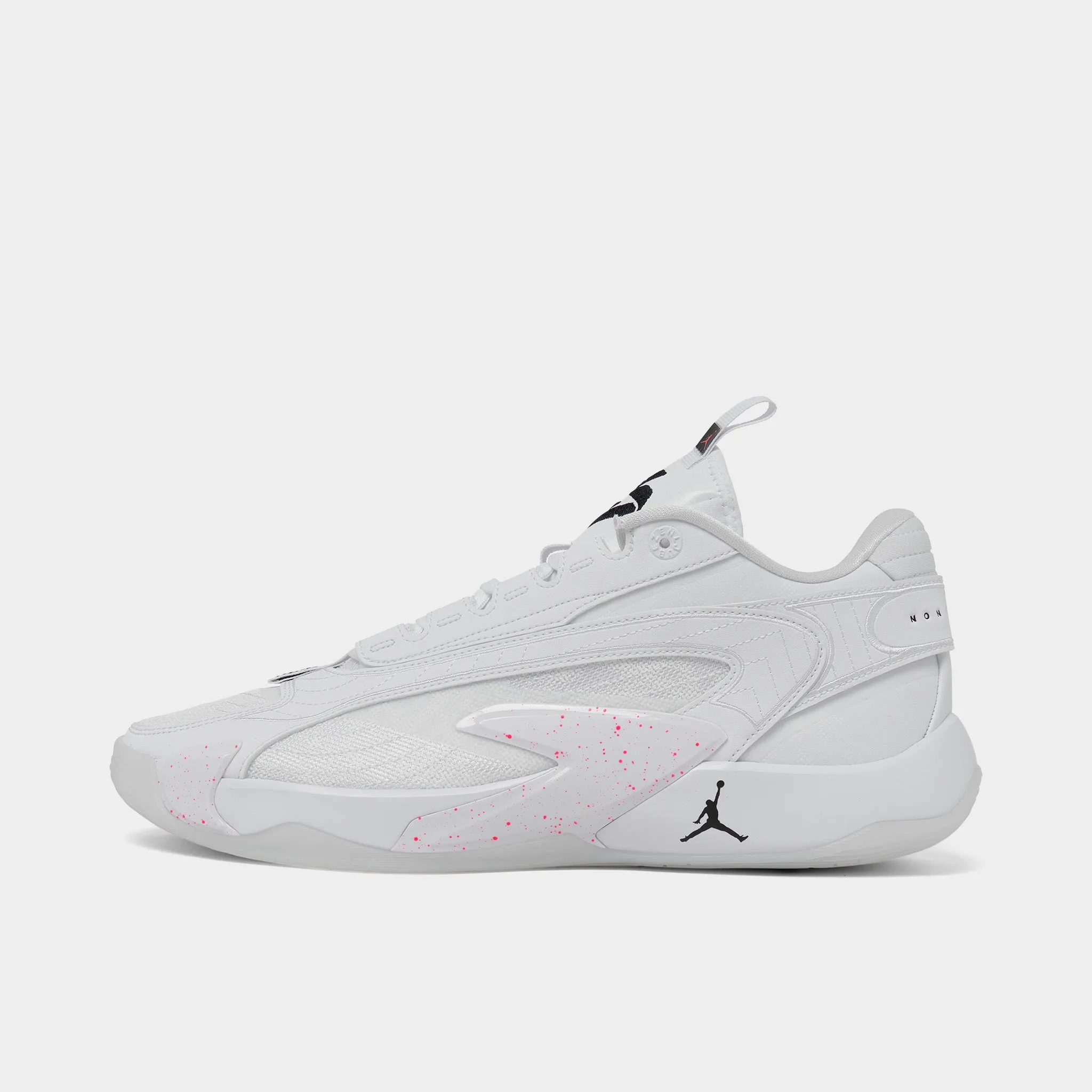Jordan Luka 2 White / Black - Hyper Pink sold by JD Sports