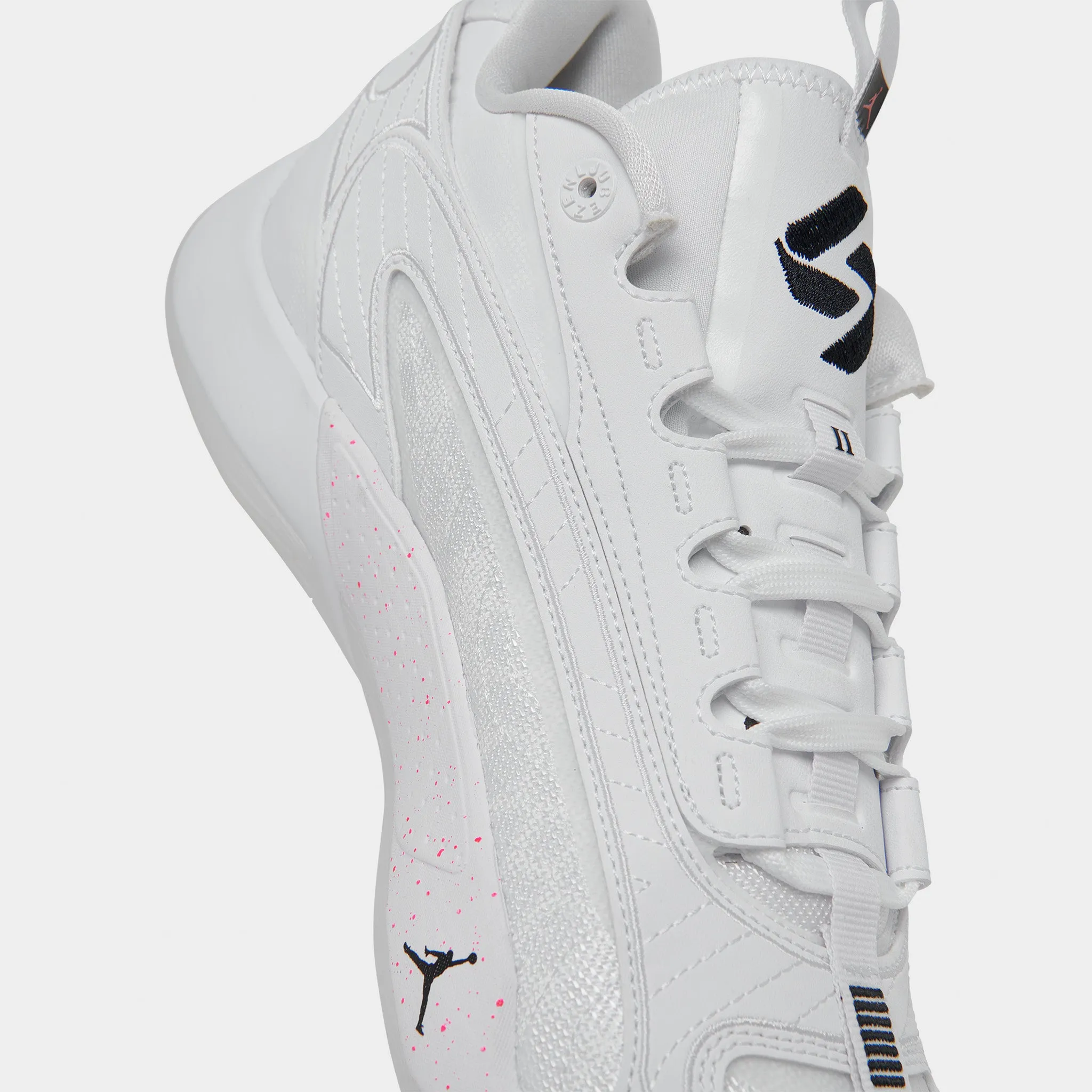 Jordan Luka 2 White / Black - Hyper Pink sold by JD Sports product image thumbnail 3