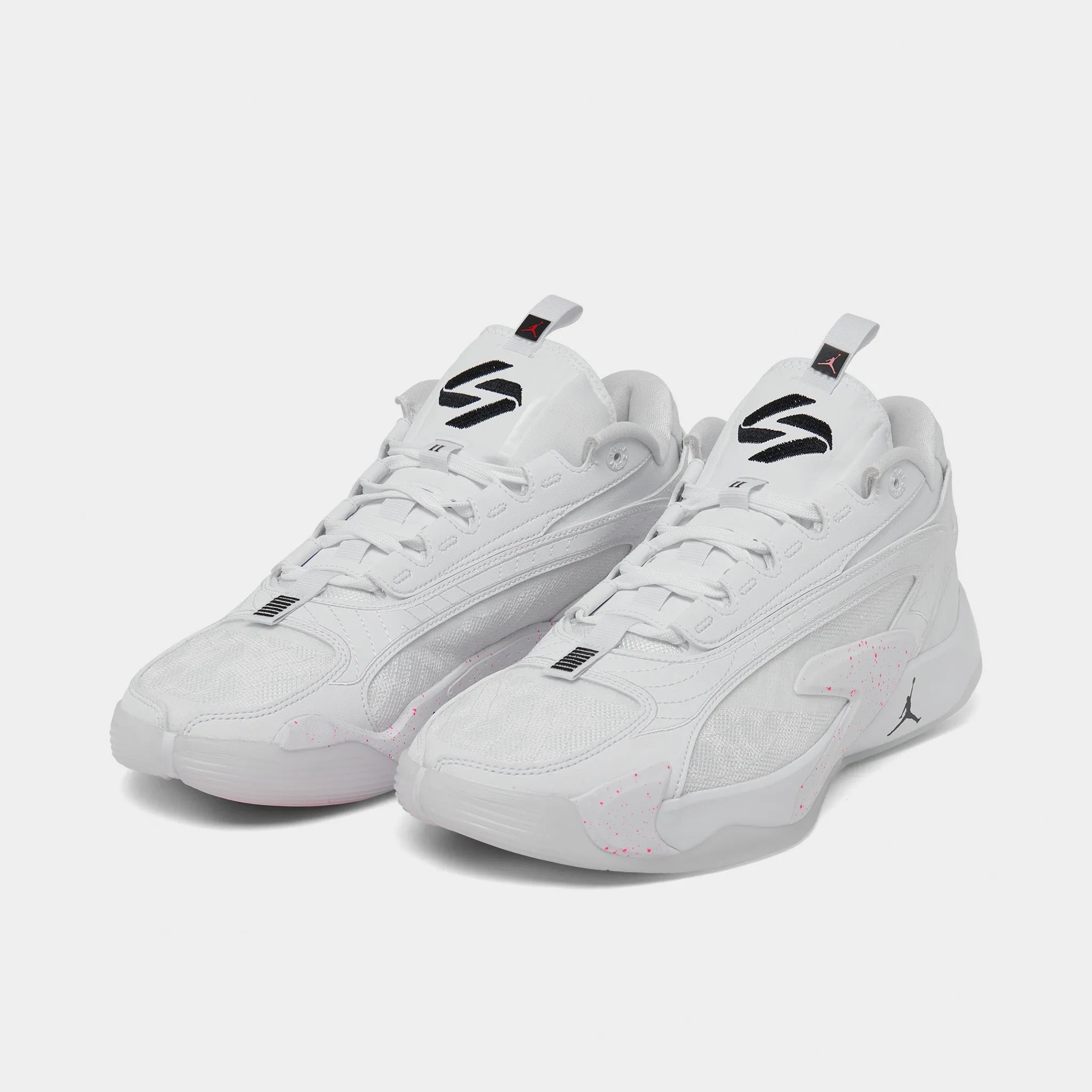 Jordan Luka 2 White / Black - Hyper Pink sold by JD Sports product image thumbnail 2