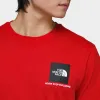 The North Face Small Box T-Shirt / TNF Red sold by JD Sports