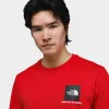 The North Face Small Box T-Shirt / TNF Red sold by JD Sports