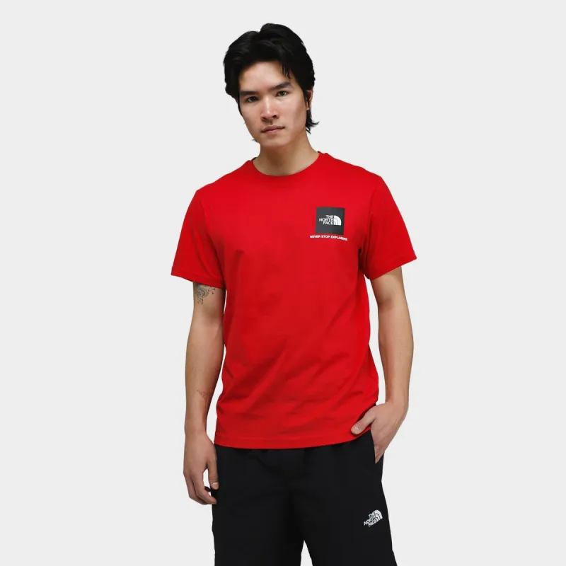 The North Face Small Box T-Shirt / TNF Red sold by JD Sports