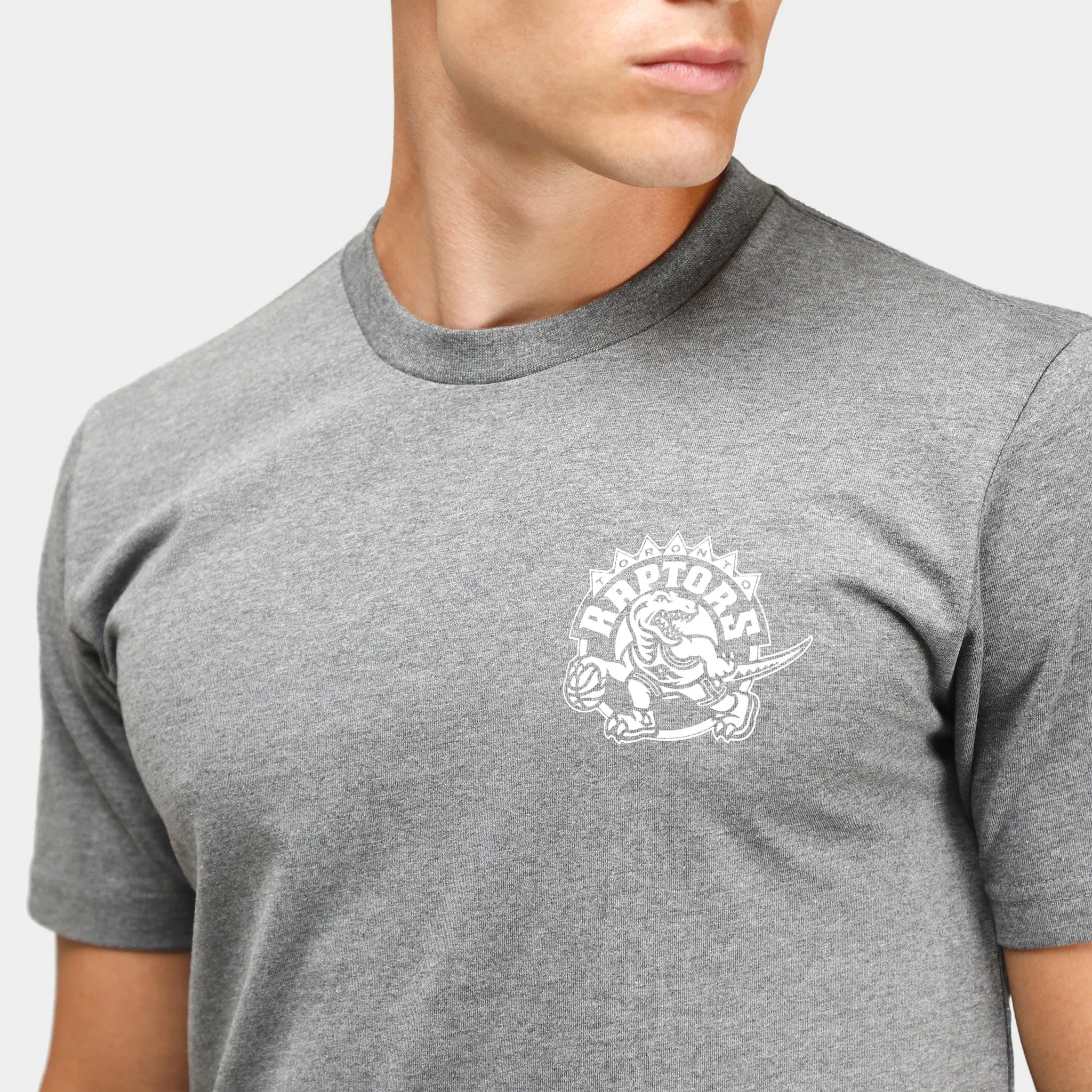 Mitchell & Ness Toronto Raptors Bandana T-shirt / Grey sold by JD Sports product image thumbnail 4