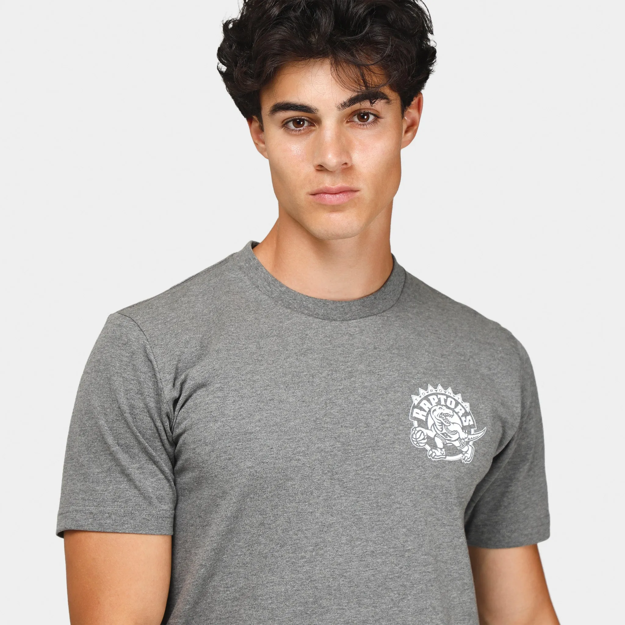 Mitchell & Ness Toronto Raptors Bandana T-shirt / Grey sold by JD Sports product image thumbnail 3
