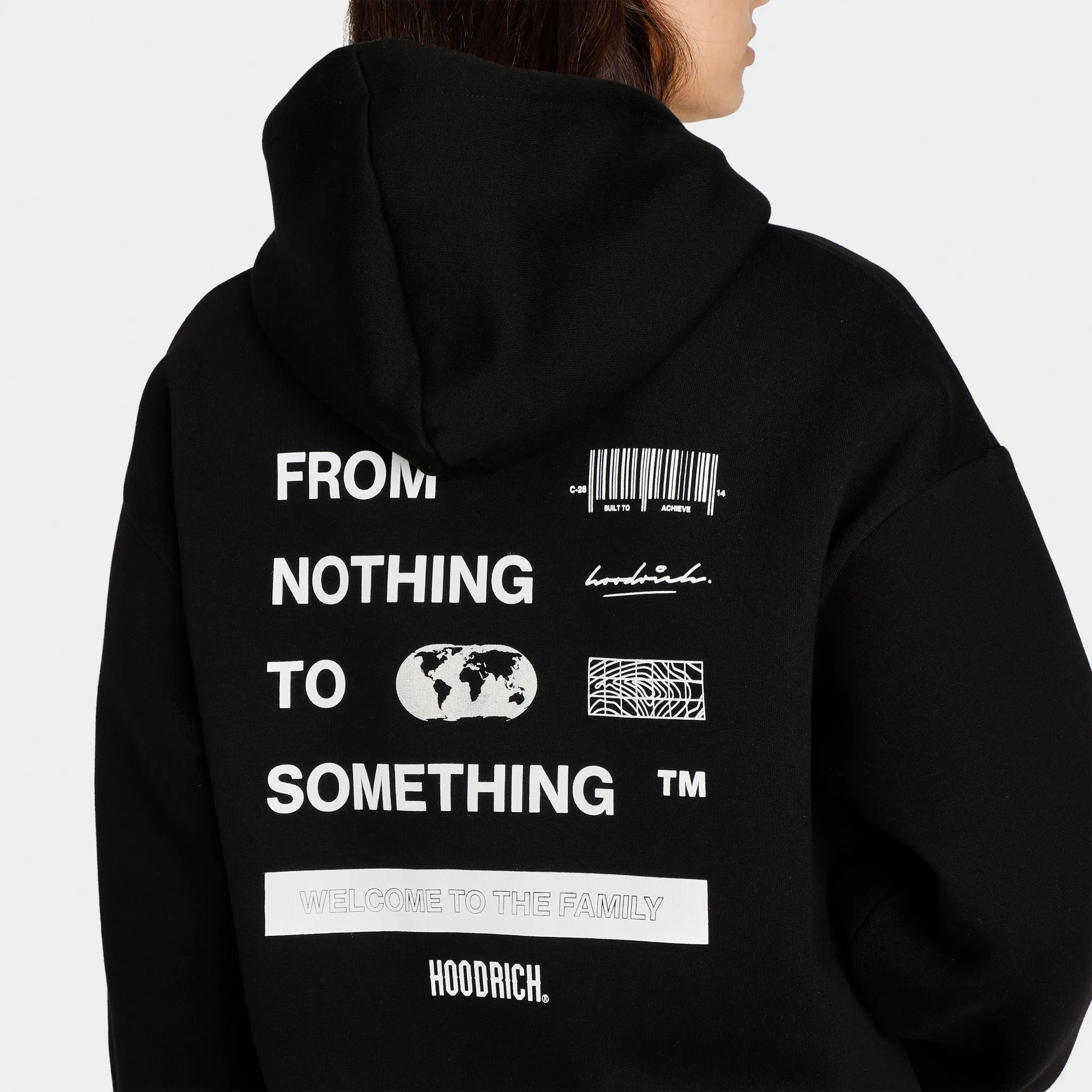 Hoodrich Women's OG Frenzy Full Zip Hoodie / Black sold by JD Sports product image thumbnail 5