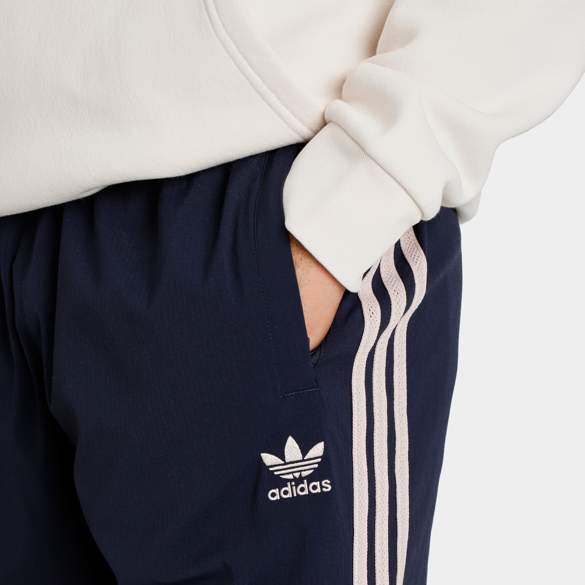 adidas Originals Woven Pants Legend Ink / Wonder Taupe sold by JD Sports product image thumbnail 2