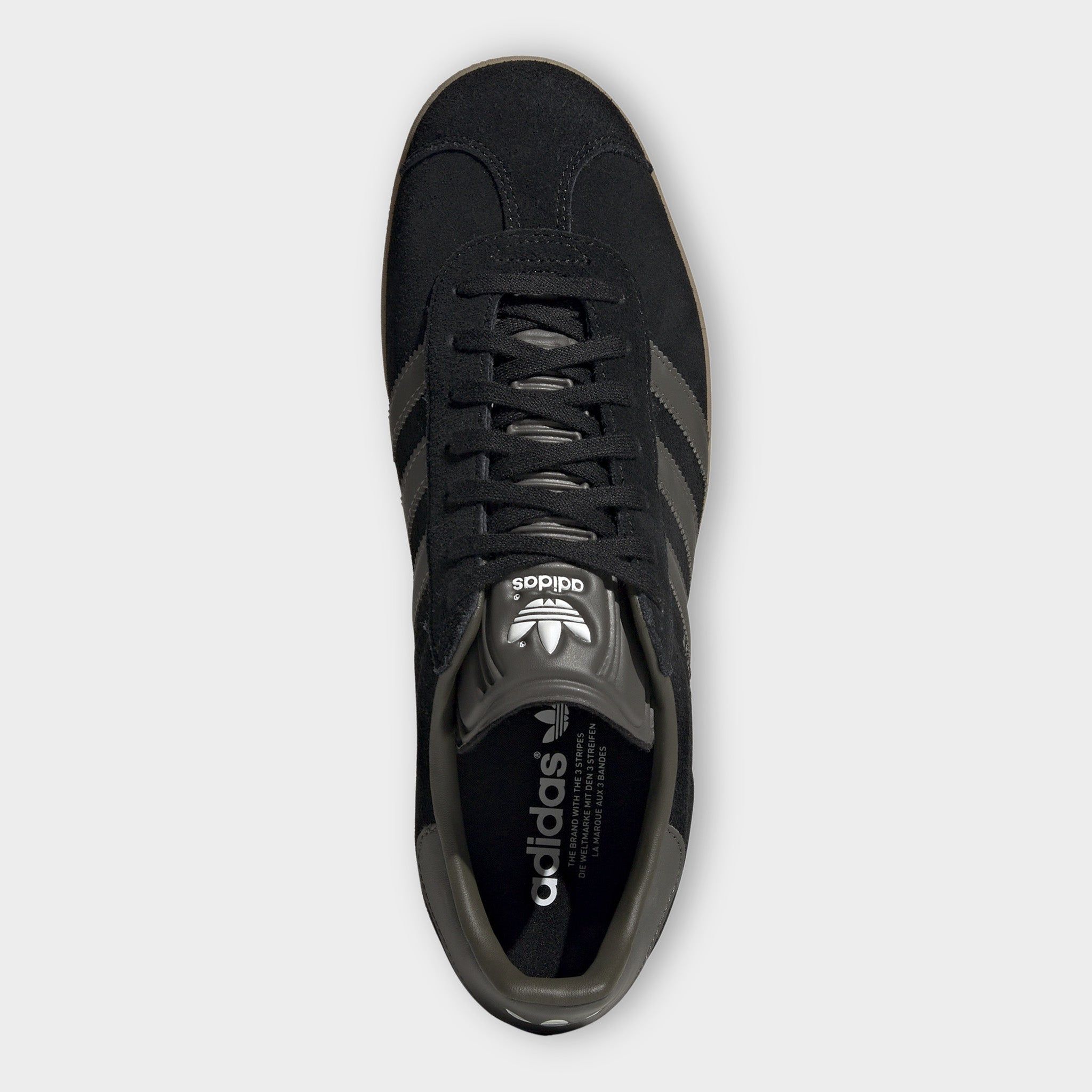 adidas Originals Gazelle Core Black / Pantone sold by JD Sports product image thumbnail 5