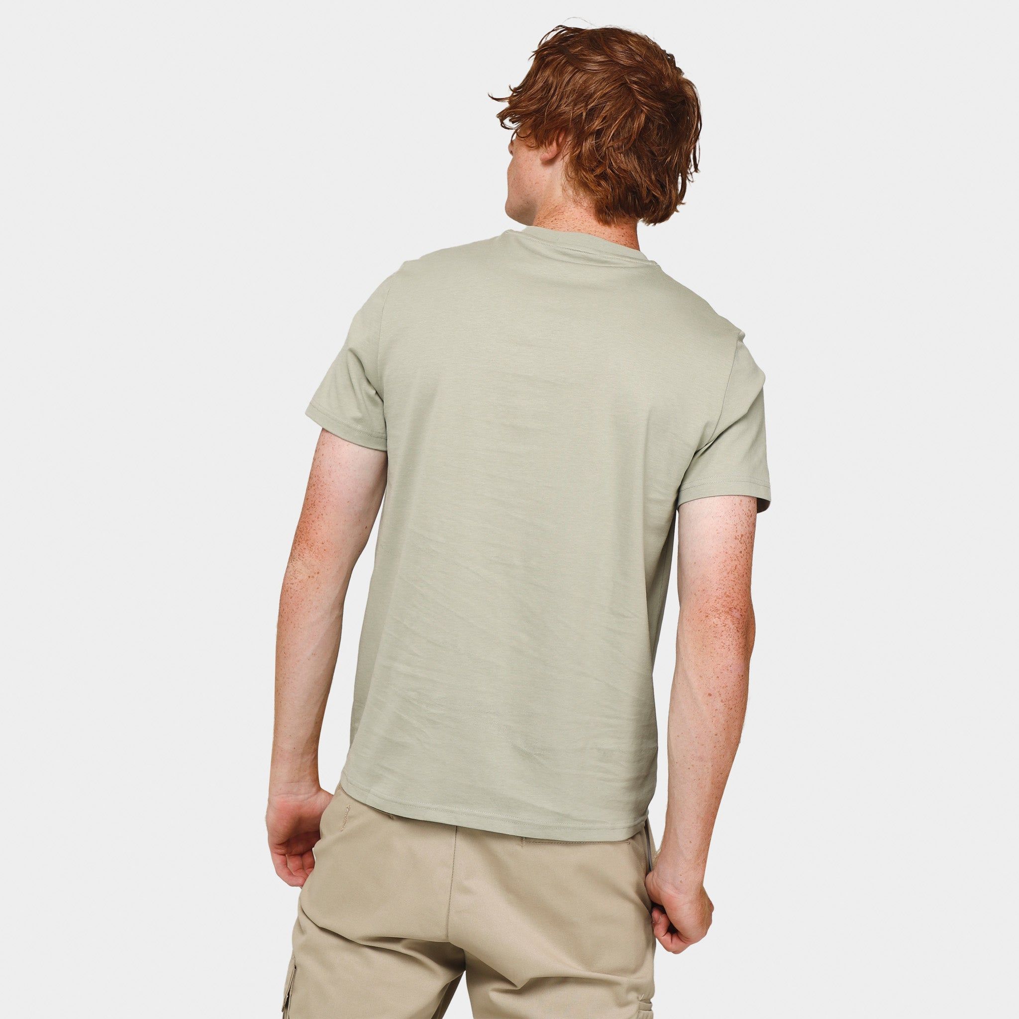 Fred Perry Embroidered T-shirt / Seagrass sold by JD Sports product image thumbnail 2