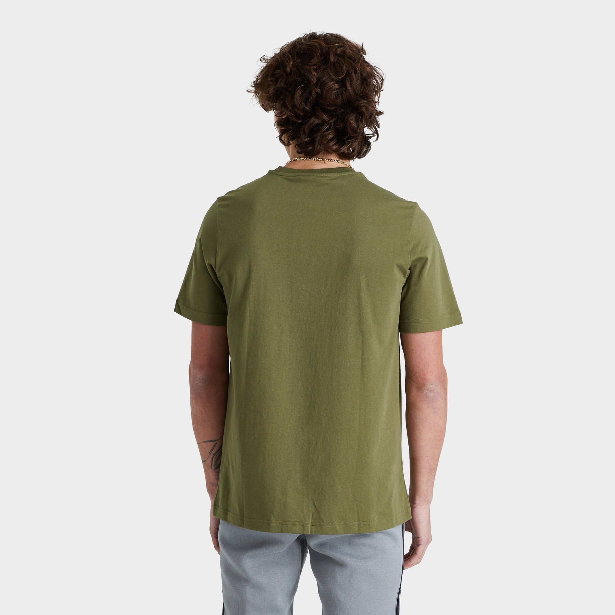 adidas Originals Graphics Trefoil Series T-shirt / Focus Olive sold by JD Sports product image thumbnail 2