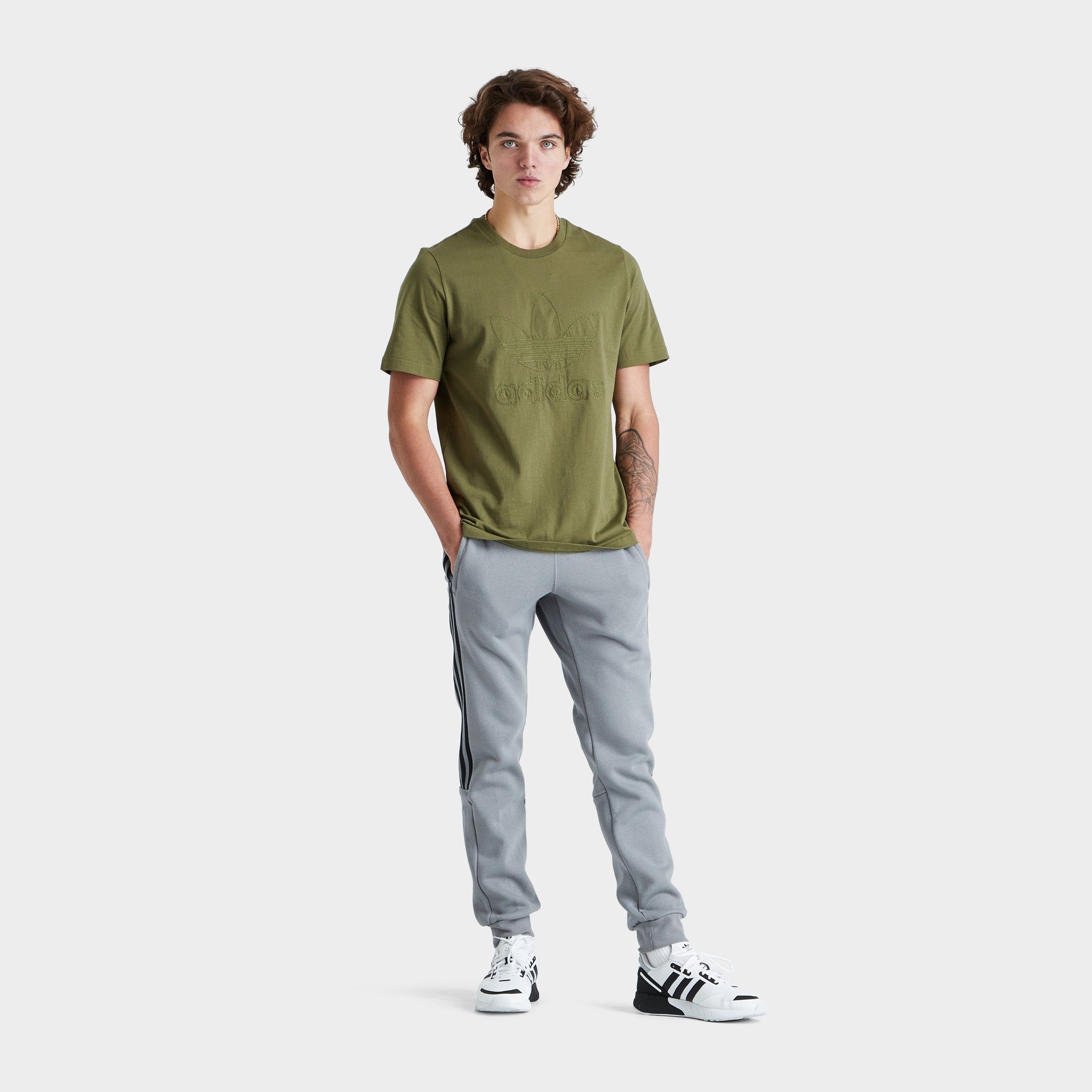 adidas Originals Graphics Trefoil Series T-shirt / Focus Olive sold by JD Sports product image thumbnail 5